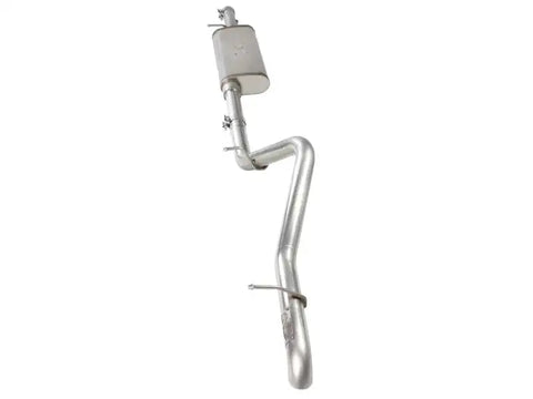 aFe 49-46231 MACHForce XP Exhaust Cat-Back 2.5in SS-409 Hi-Tuck 12-14 Jeep Wrangler Unlimited V6 3.6L 4Dr