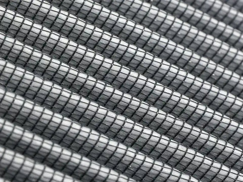 aFe 21-90098 Quantum Pro DRY S Air Filter Flat Top - 5in Flange x 9in Height