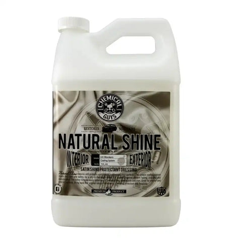 Chemical Guys Natural Shine Satin Dressing - 1 Gallon - Case of 4