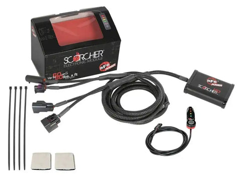 aFe 77-43012 Scorcher HD Module 04.5-07 Ford Diesel Trucks 6.0L V8 (td)