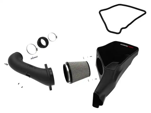 aFe 54-13039D Magnum FORCE Stage-2 Cold Air Intake System w/Pro Dry S Media 18-19 Ford Mustang GT