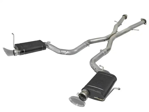 aFe 49-38058 MACHForce XP 12-17 Jeep Grand Cherokee WK2 SRT8 V8-6.4L 304SS Cat-Back Exhaust w/o Resonator