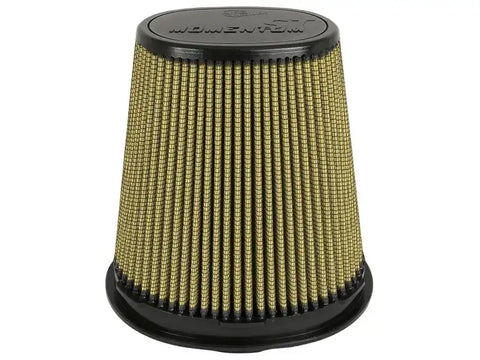 aFe 72-90101 Magnum FLOW Pro GUARD 7 Universal Air Filter F-4in. / B-(8X6.5) MT2 T-(5.25X3.75) H-7.5in.