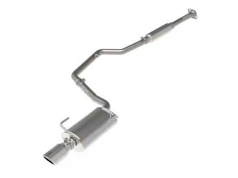 aFe 49-36052-P POWER Takeda 12-16 Subaru Impreza 2.0L 2.5in 304SS CB Exhaust w/ Polished Tips