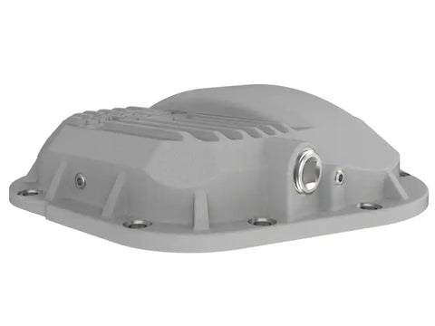 aFe 46-71100A Street Series Dana 60 Front Differential Cover Raw w/ Machined Fins 17-20 Ford Trucks (Dana 60)