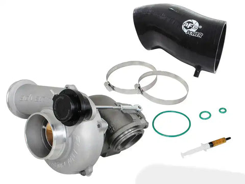 aFe 46-60072 Power Bladerunner Turbocharger 86mm 99.5-03 Ford Diesel Trucks V8 7.3L (td)