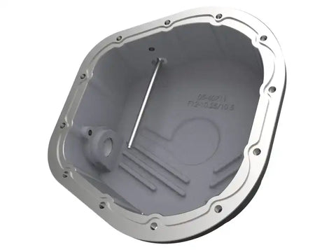 aFe 46-70022 Power Cover Diff Rear Machined COV R Ford Diesel Trucks 86-11 V8-6.4/6.7L (td)