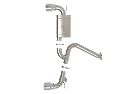 aFe 49-37032-P 22-23 Hyundai Kona N L4 2.0L (t) Takeda 3in 304 SS Axle-Back Exhaust System w/ Polished Tips