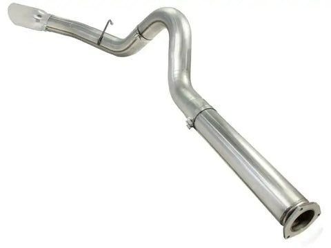 aFe 49-43055-P MACHForce XP 5in DPF-Back Stainless Steel Exh Sys, polished tip,Ford Diesel Trucks 11-14 V8-6.7L
