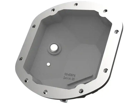 aFe 46-71130B Street Series Dana 30Front Differential Cover Black w/ Machined Fins 97-18 Jeep Wrangler