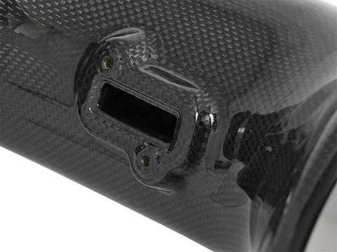 aFe 52-74201-C Momentum Black Series Carbon Fiber Intake System P5R 14-17 Chevy Corvette 6.2L (C7)
