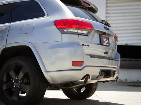 aFe 49-38085-P Vulcan Series 2.5in 304SS Cat-Back Exhaust 11-19 Jeep Grand Cherokee (WK2) 5.7L w/ Polished Tips