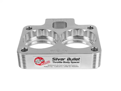aFe 46-32001 Silver Bullet Throttle Body Spacers TBS Dodge Trucks 94-01 V8-5.2/5.9L