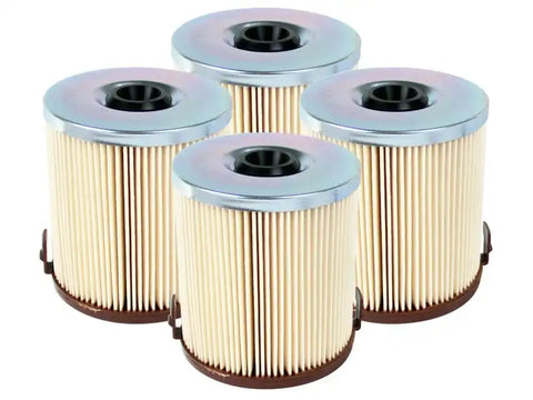 aFe 44-FF009-MB Pro GUARD D2 Fuel Filter 94-97 Ford Diesel Trucks V8 7.3L (td-di) (4 Pack)