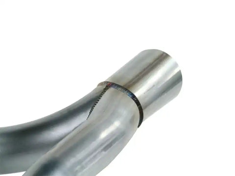 aFe 48-06210 Twisted Steel Delete Down-Pipe and Y-Pipe 2 to 2-1/2in Alum Exhaust 12-16 Jeep Wrangler