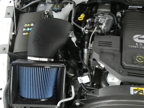 aFe 54-32412 MagnumFORCE Intake Stage-2 Pro 5R, Ram Diesel Trucks 13-14 L6-6.7L (td)