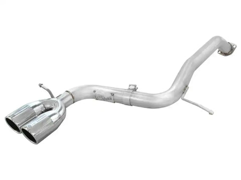 aFe 49-36018 Takeda Exhaust Axle-Back 08-14 Scion xB L4 2.4L 304SS Polished Dual Tips