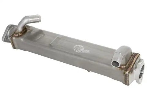 aFe 46-90078 Power BladeRunner EGR Cooler Horizontal 08-10 Ford Diesel Trucks V8-6.4L (td)
