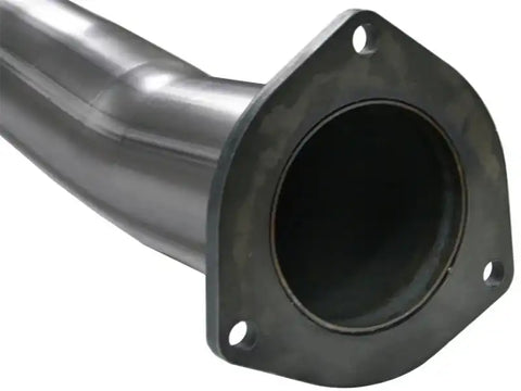 aFe 49-44004 MACHForce XP 4in DPF-Back SS Exhaust 5/07-10 GM Diesel Trucks V8-6.6L (td) LMM
