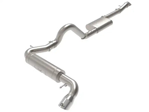 aFe 49-43136-P Apollo GT 3in 409 SS Cat-Back Exhaust 2021 Ford Bronco L4-2.3L (t)/V6-2.7L (tt) w/ Polished Tips