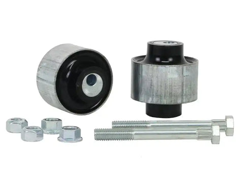 Whiteline 05-12 / 16-18 BMW 120i Front Caster Adj Kit-Radius Arm Bushing