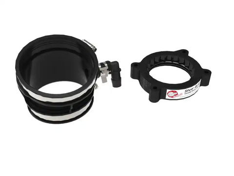 aFe 46-34023B 2020 Vette C8 Silver Bullet Aluminum Throttle Body Spacer / Works With Intake Only - Black