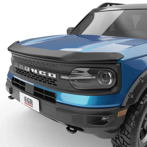 EGR 303565 for 21-22 Ford Bronco Sport Superguard Hood Shield - Matte Black