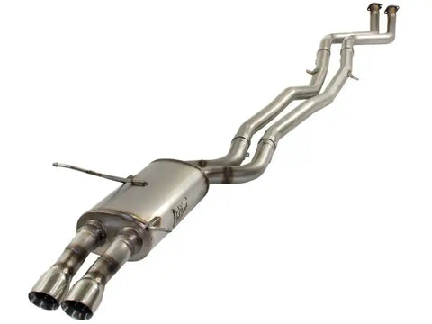 aFe 49-46309 MACH Force XP Exhaust Catback 409 SS 01-05 BMW 325i/ci & 330i/ci (E46) L6 2.5L/3.0L