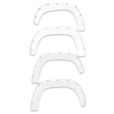 EGR 14+ Toyota Tundra Bolt-On Look Color Match Fender Flares - Set MatchSuper White