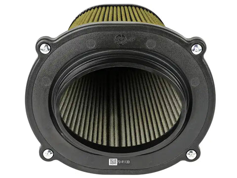 aFe 72-91133 Quantum Pro Guard 7 Air Filter Inverted Top - 5.5inx4.25in Flange x 9in Height Dry PG7