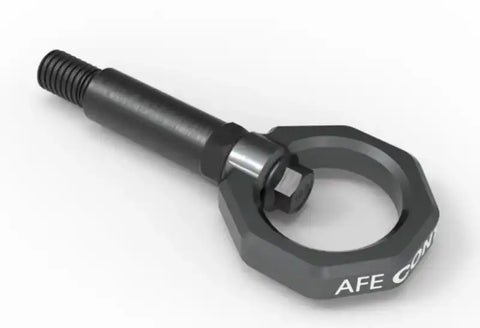 aFe 450-502001-G Control Front Tow Hook Grey BMW F-Chassis 2/3/4/M