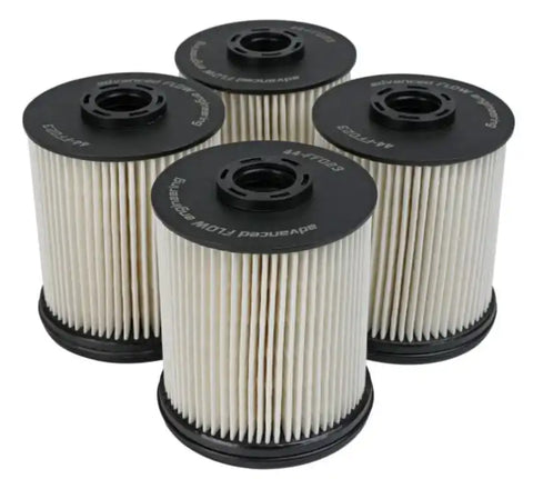 aFe 44-FF023-MB ProGuard D2 Fuel Filter GM Diesel Trucks 17-21 V8 6.6L L5P - 4 Pack