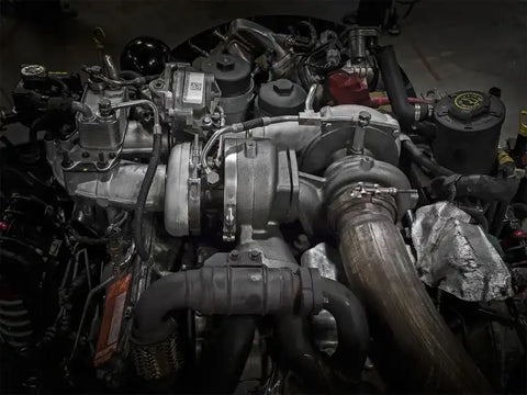 aFe 46-60192 BladeRunner Street Series Turbocharger Ford Diesel Trucks 08-10 V8-6.4L (td)