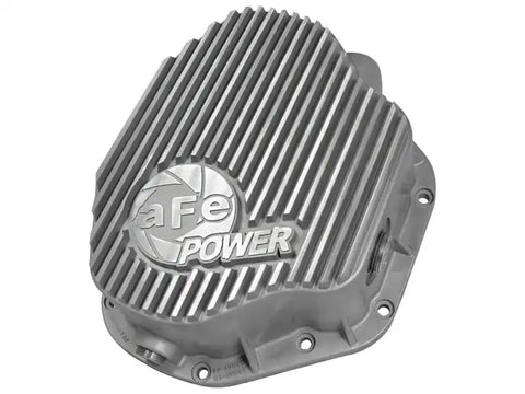 aFe 46-70030 Rear Differential Cover (Raw Street Series) Dodge Diesel Trucks 94-02 L6-5.9L (td)