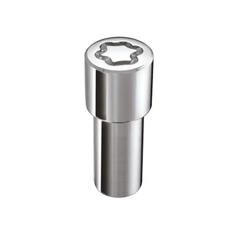 McGard Wheel Lock Nut Set - 4pk. (X-Long Shank) M12X1.5 / 13/16 Hex 2.165in. Length Chrome