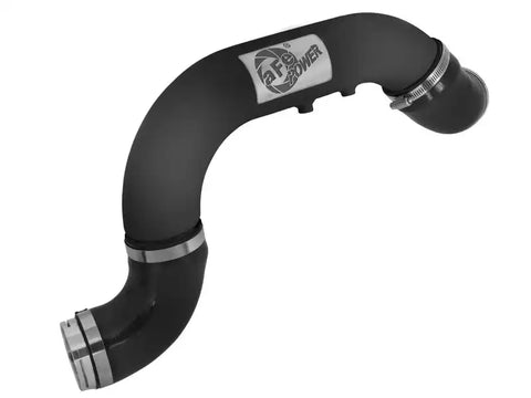 aFe 46-20269-B BladeRunner 3in Black IC Tube Cold Side w/ Coupling & Clamp Kit 2016 GM Colorado/Canyon 2.8L