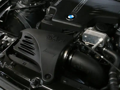 aFe 51-82212 MagnumFORCE Intake Stage-2 Si Pro Dry S BMW 328i (F30) 2012-15 L4 2.0L Turbo N20