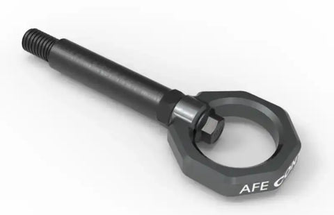 aFe 450-502002-G Control Rear Tow Hook Grey BMW F-Chassis 2/3/4/M