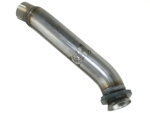 aFe 48-46209 Power Twisted Steel Loop Delete D/P Stainless 12-14 Jeep Wrangler (JK) V6 3.6L