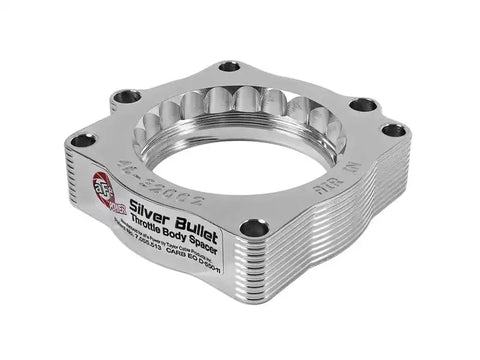 aFe 46-32002 Silver Bullet Throttle Body Spacers TBS Dodge Ram 03-08 V8-5.7L (Works w/ 5x-10382 only)