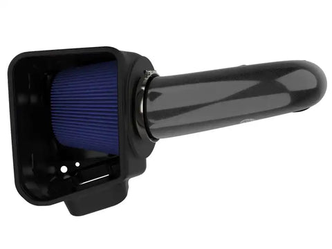 aFe 57-10011R 19-20 Dodge RAM 1500 5.7L Track Series Carbon Fiber Cold Air Intake System w/Pro 5R Filter