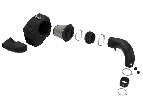 aFe 53-10009D Quantum Cold Air Intake System w/ Pro Dry S Media 09-18 RAM 1500 V8-5.7L Hemi
