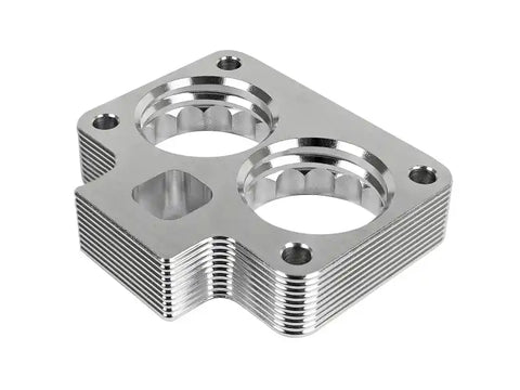 aFe 46-32001 Silver Bullet Throttle Body Spacers TBS Dodge Trucks 94-01 V8-5.2/5.9L