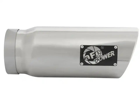 aFe 49T50601-P15 MACHForce-Xp 5in Inlet x 6in Outlet 15in length Polished Exhaust Tip