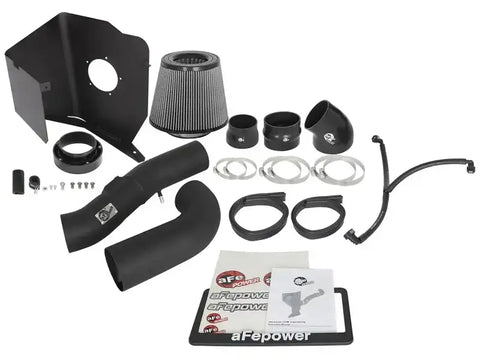 aFe 51-12872 MagnumFORCE Pro DRY S Cold Air Intake System 2017 GM Colorado/Canyon V6-3.6L