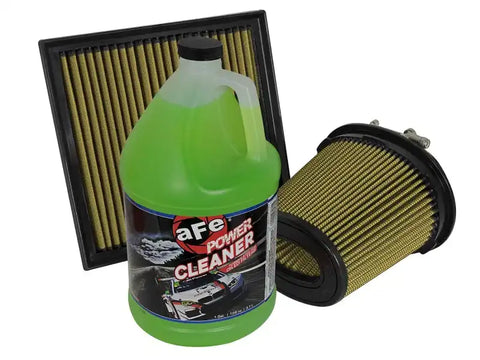 aFe 90-10304 MagnumFLOW Pro Dry S Air Filter Power Cleaner - 1 Gallon (4 Pack)