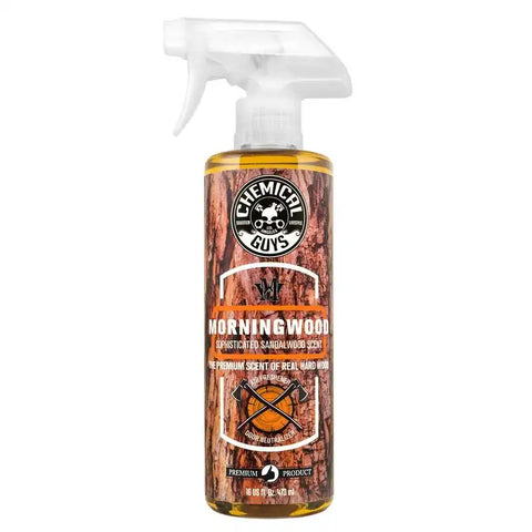 Chemical Guys Morning Wood Air Freshener & Odor Eliminator - 16oz - Case of 6