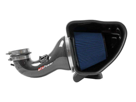 aFe 57-10018R 17-12 Chevrolet Camaro ZL1 (6.2L-V8) Track Series Carbon Fiber CAI System w/ Pro 5R Filters