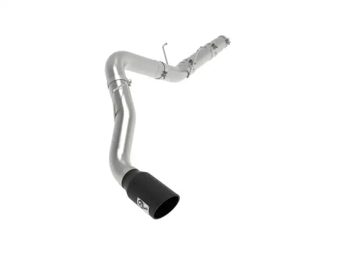 aFe 49-42078-B Large-Bore HD 5in 409SS DPF-Back Exhaust System w/Black Tip 19-20 Ram Diesel Trucks L6-6.7L (td)