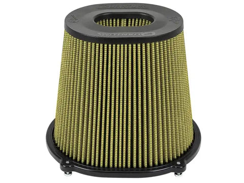 aFe 72-91132 Quantum Pro-Guard 7 Air Filter Inverted Top - 5in Flange x 8in Height Oiled PG7
